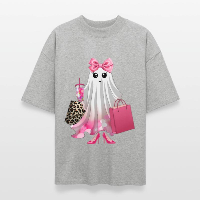 Womens Spooky Season Ghost Halloween Boo-Jee 