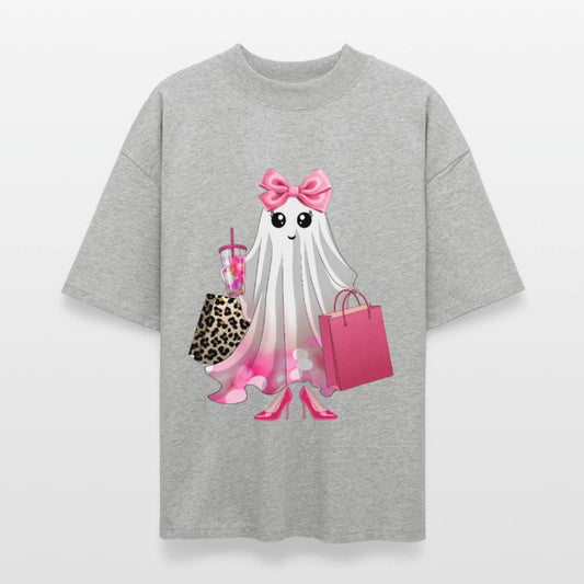 Womens Spooky Season Ghost Halloween Boo-Jee 