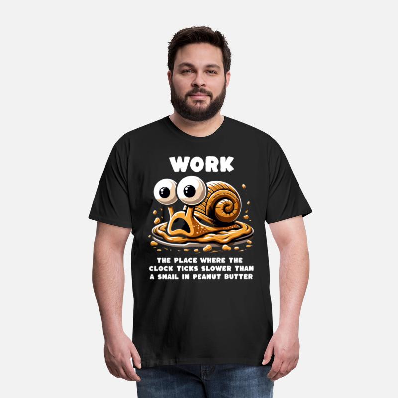 Work Snail Humor