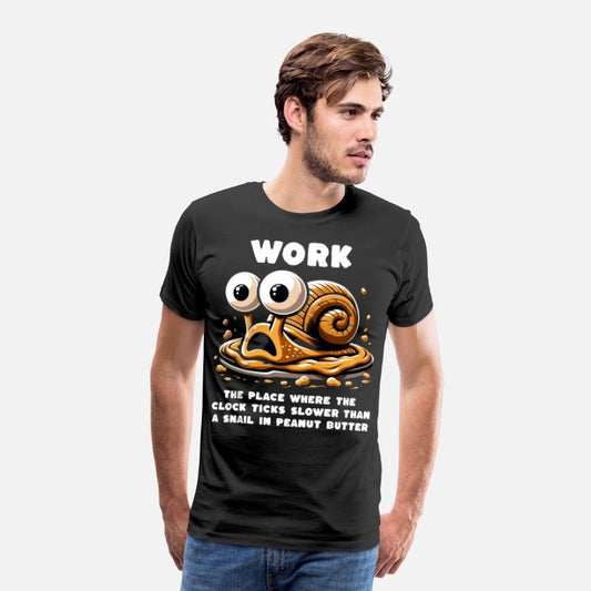 Work Snail Humor