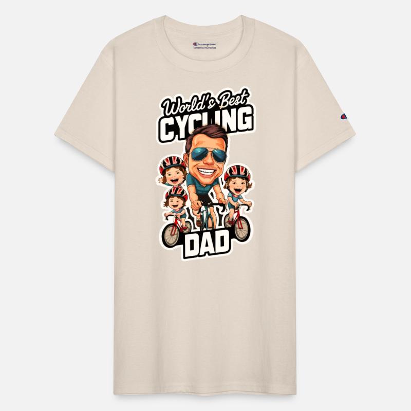 World's Best Cycling Dad - Father's Day