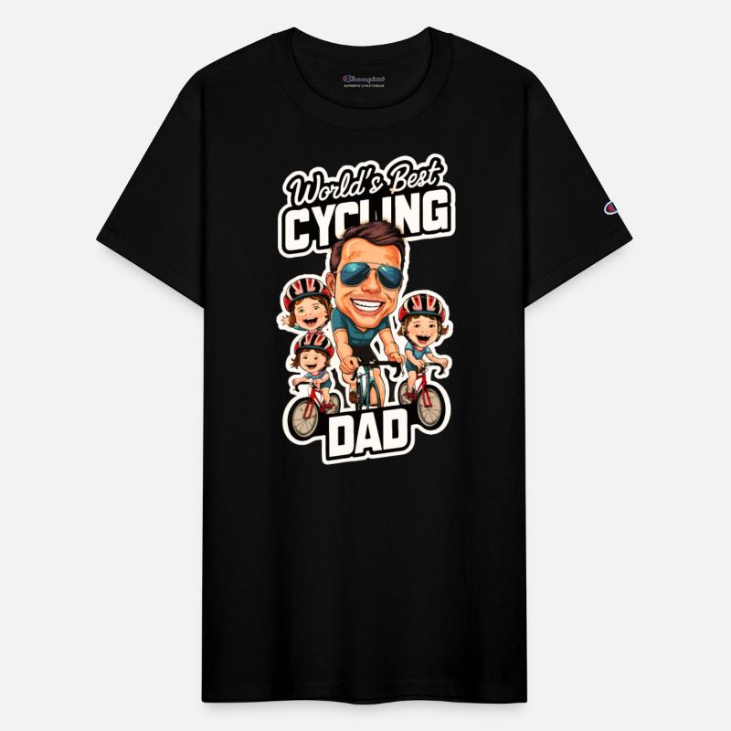 World's Best Cycling Dad - Father's Day