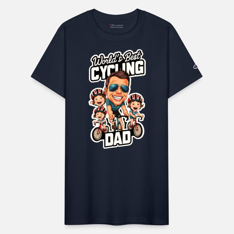 World's Best Cycling Dad - Father's Day