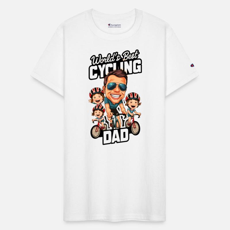 World's Best Cycling Dad - Father's Day