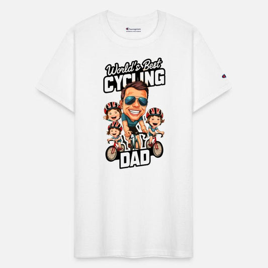 World's Best Cycling Dad - Father's Day