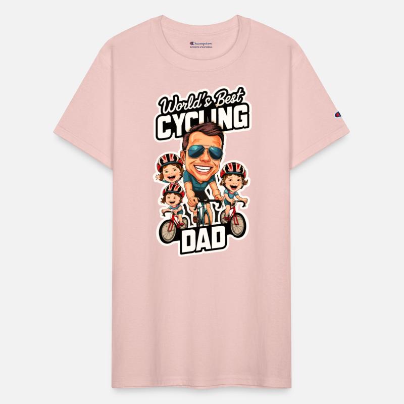 World's Best Cycling Dad - Father's Day