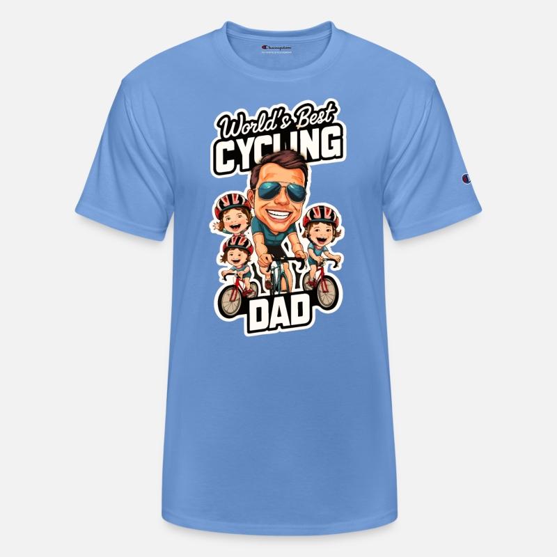 World's Best Cycling Dad - Father's Day