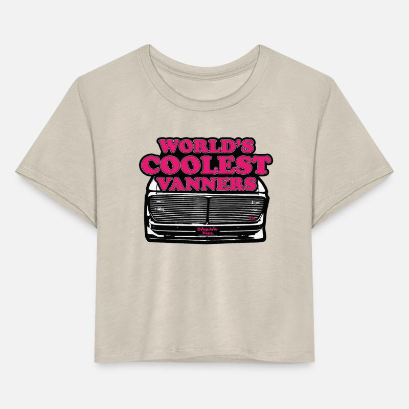 Worlds Coolest Vanners Pink Print