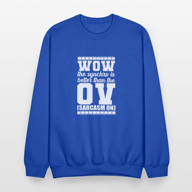 Wow the Synchro is better than the OV (Sarcasm)