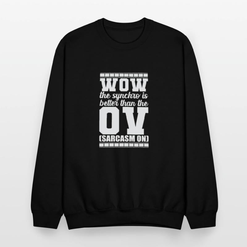 Wow the Synchro is better than the OV (Sarcasm)