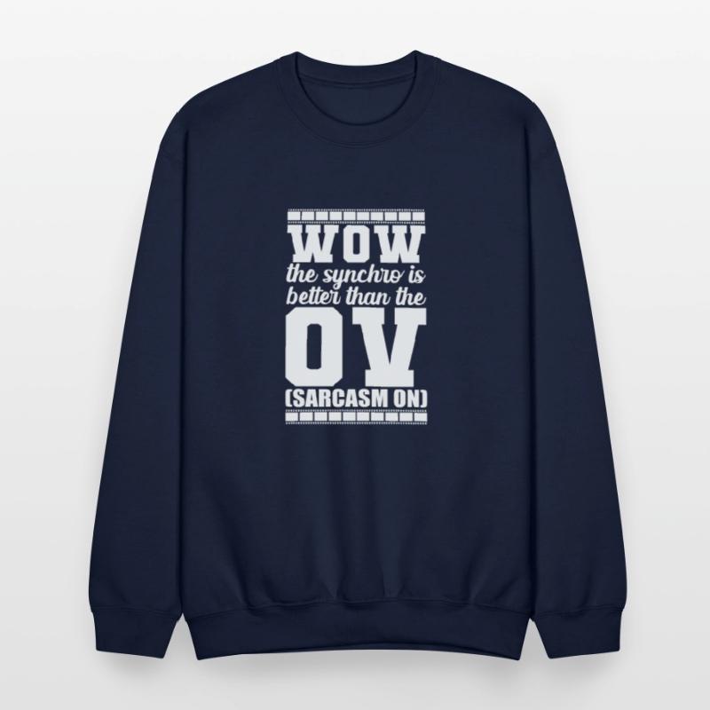 Wow the Synchro is better than the OV (Sarcasm)