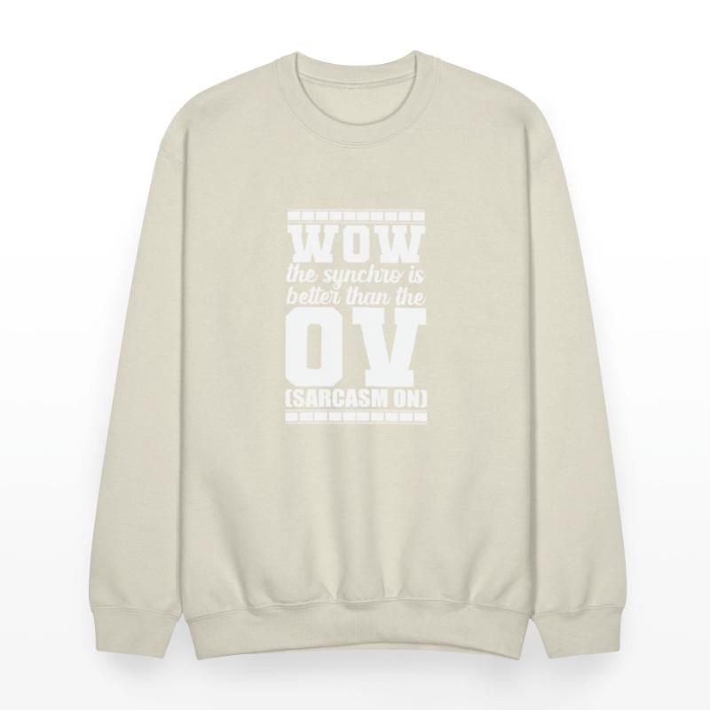 Wow the Synchro is better than the OV (Sarcasm)