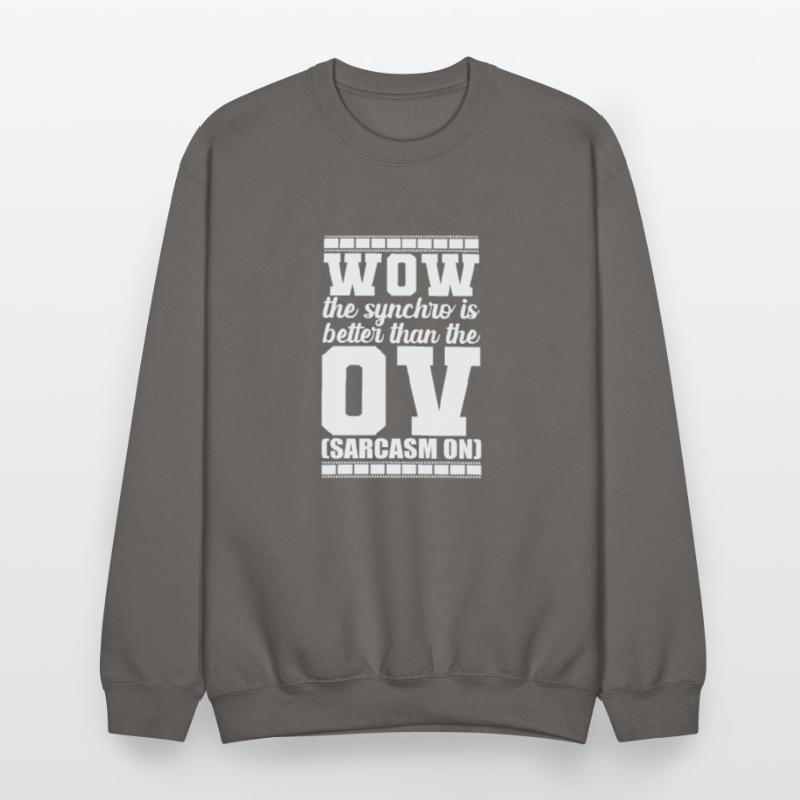 Wow the Synchro is better than the OV (Sarcasm)