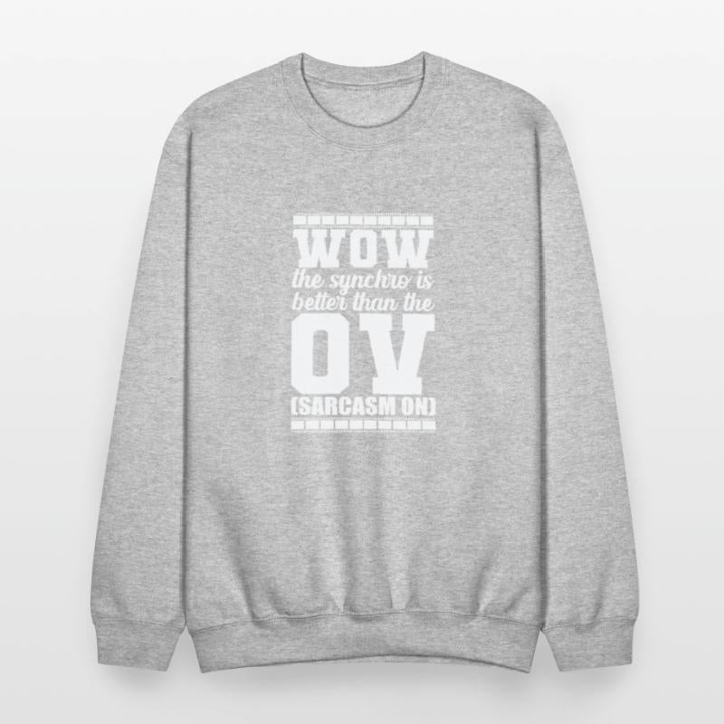 Wow the Synchro is better than the OV (Sarcasm)