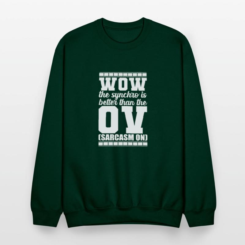 Wow the Synchro is better than the OV (Sarcasm)