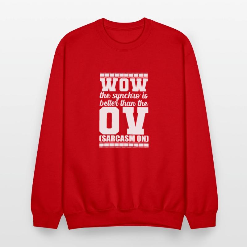 Wow the Synchro is better than the OV (Sarcasm)