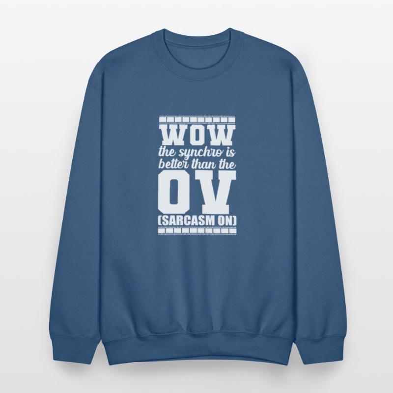 Wow the Synchro is better than the OV (Sarcasm)