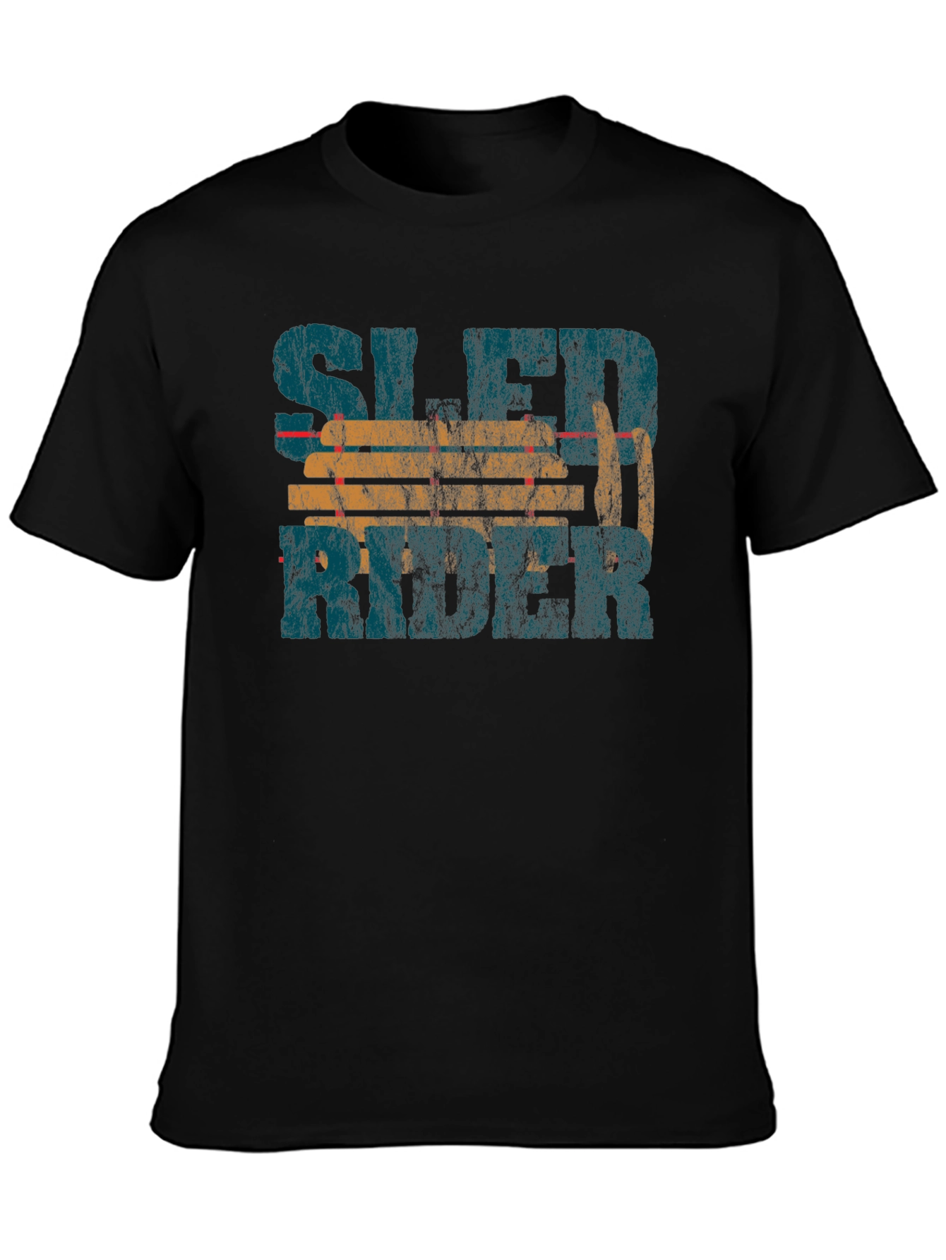 Sled Rider Graphic Tee