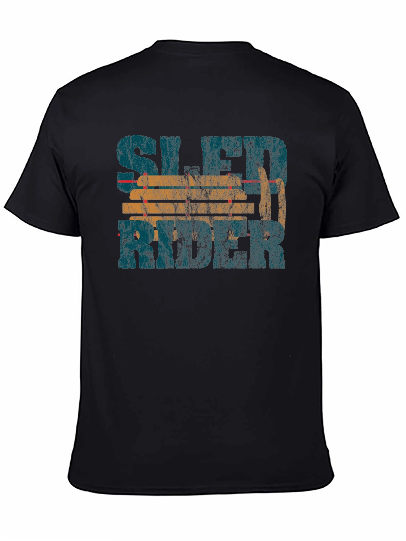 Sled Rider Graphic Tee
