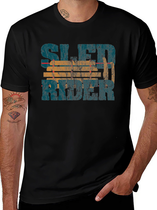 Sled Rider Graphic Tee