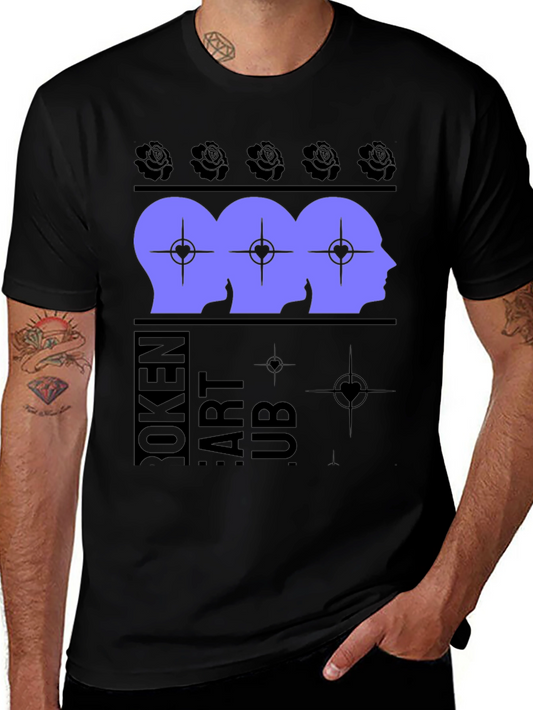 Broken Heart Club Graphic T-Shirt