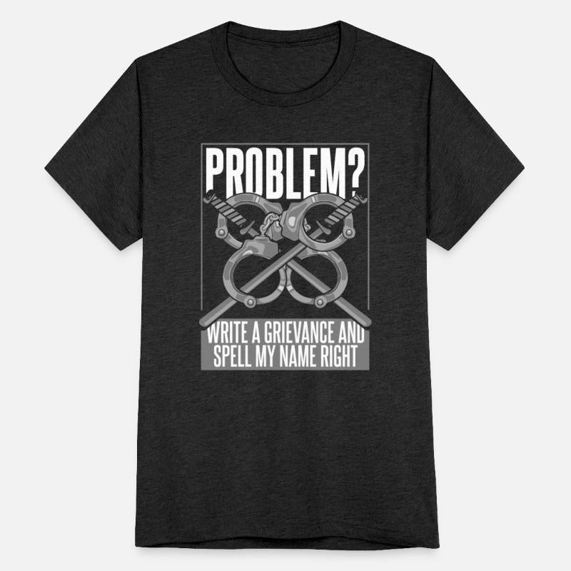 wr Write A Grievance And Spell My Name Right Polic