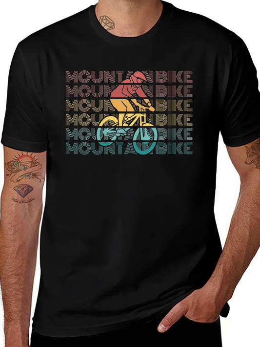 Mountain Bike Retro Graphic Tee