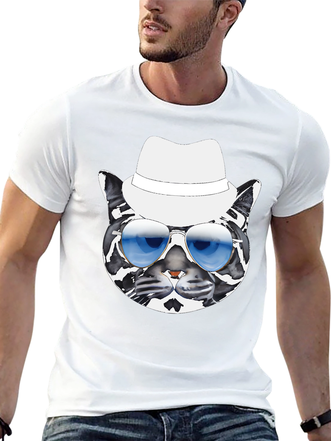 Cool Cat T-Shirt