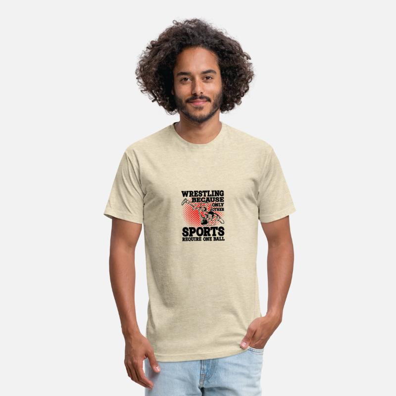 Wrestling Other Sports Only Require One Ball