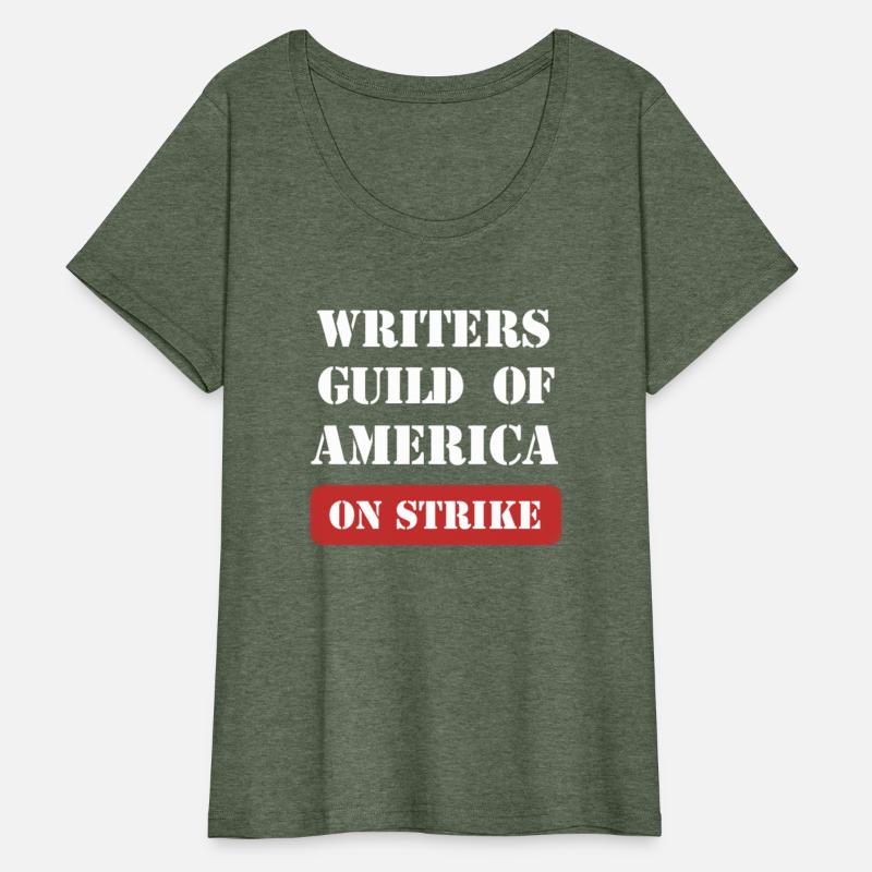 WRITERS GUILD OF AMERICA ON STRIKE