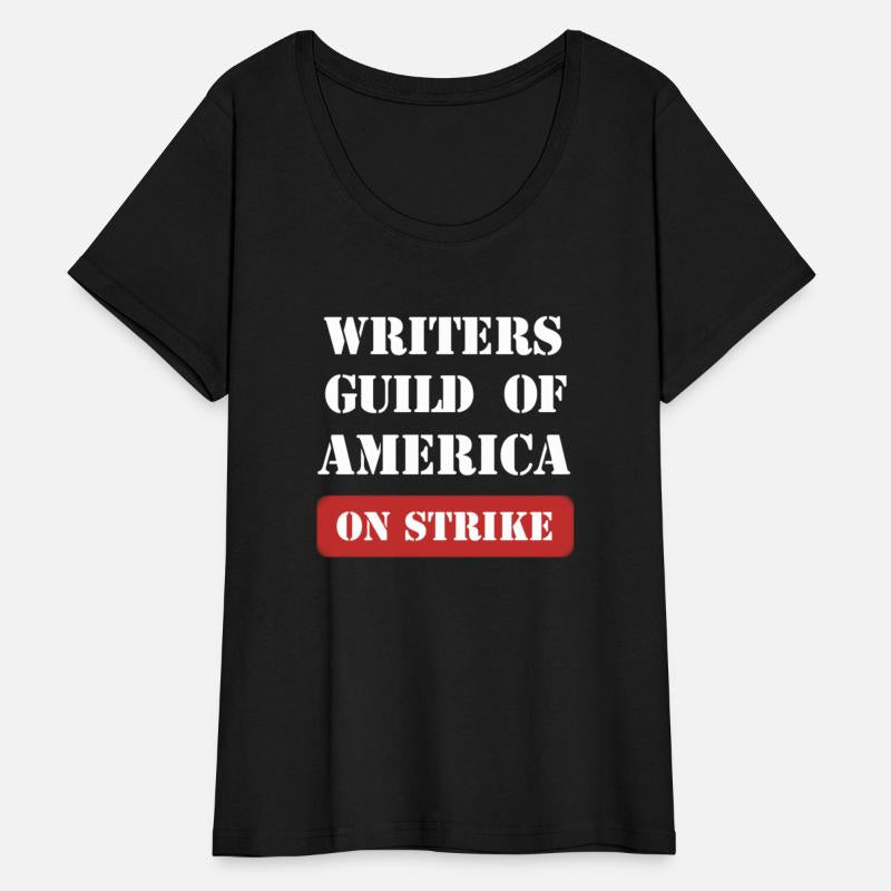WRITERS GUILD OF AMERICA ON STRIKE