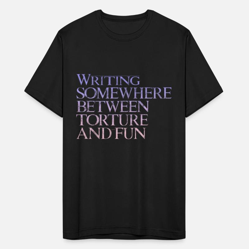 Writing, Somewhere Between Torture And Fun 3