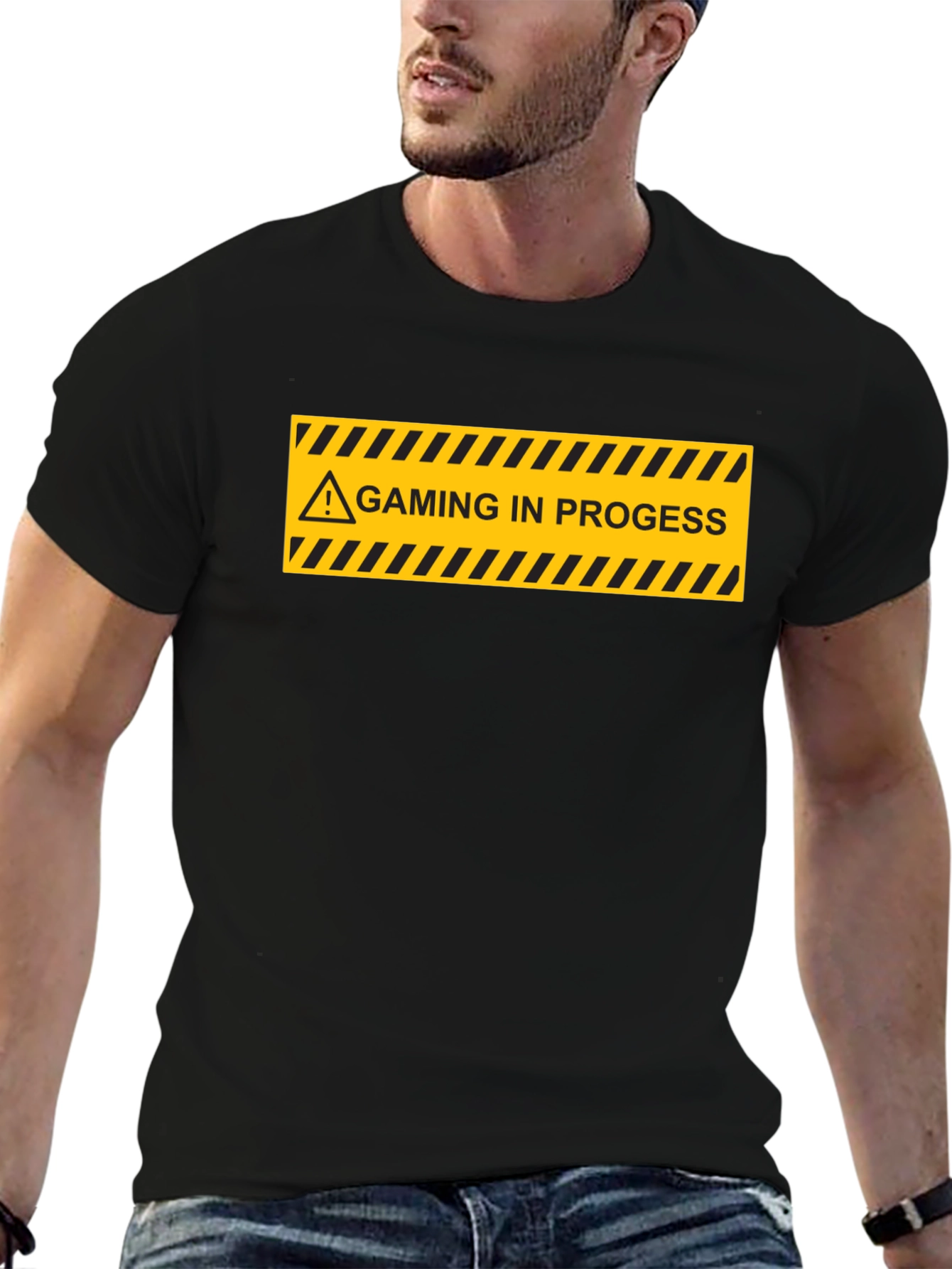 Gaming in Progress T-Shirt - Gamer Style