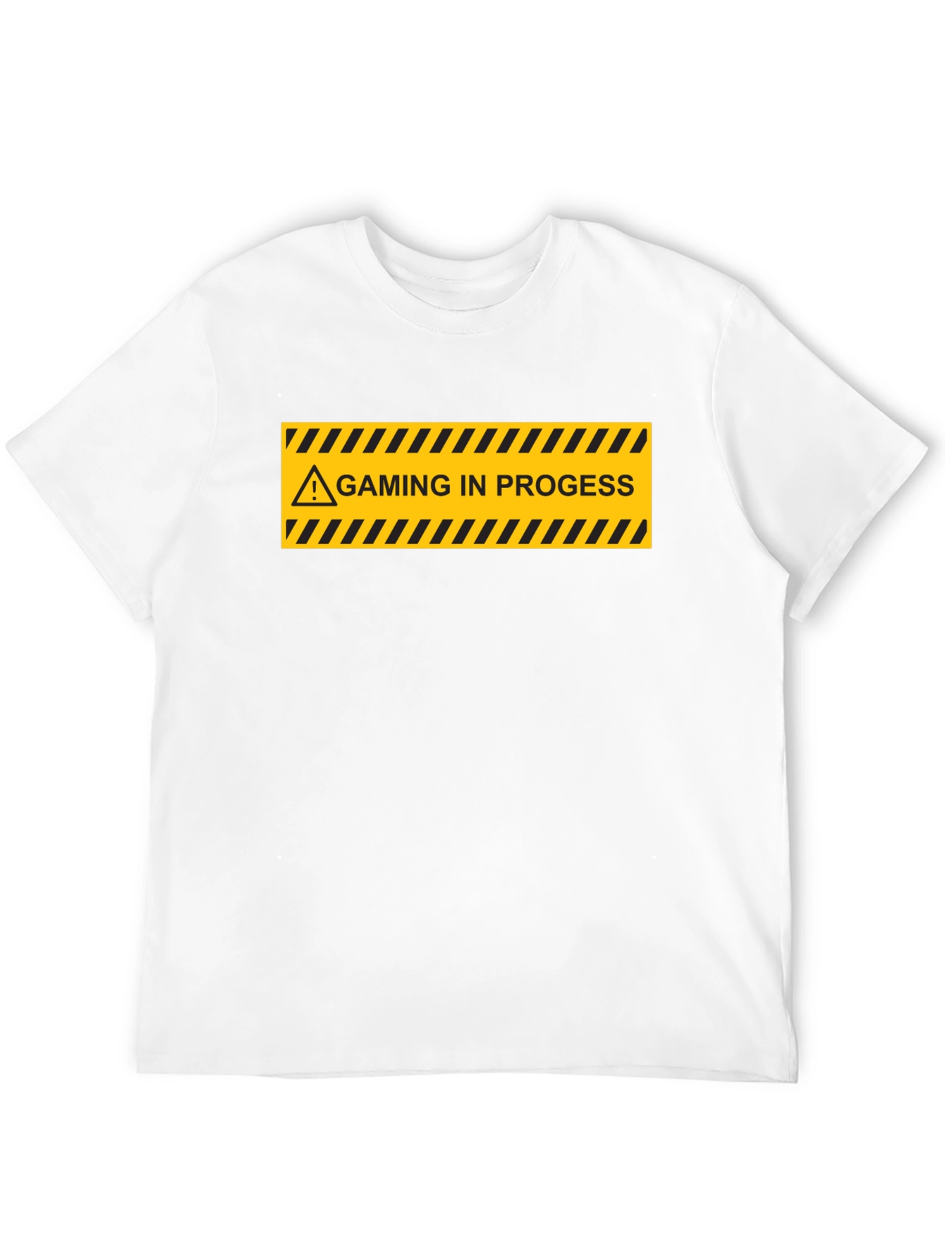 Gaming in Progress T-Shirt - Gamer Style