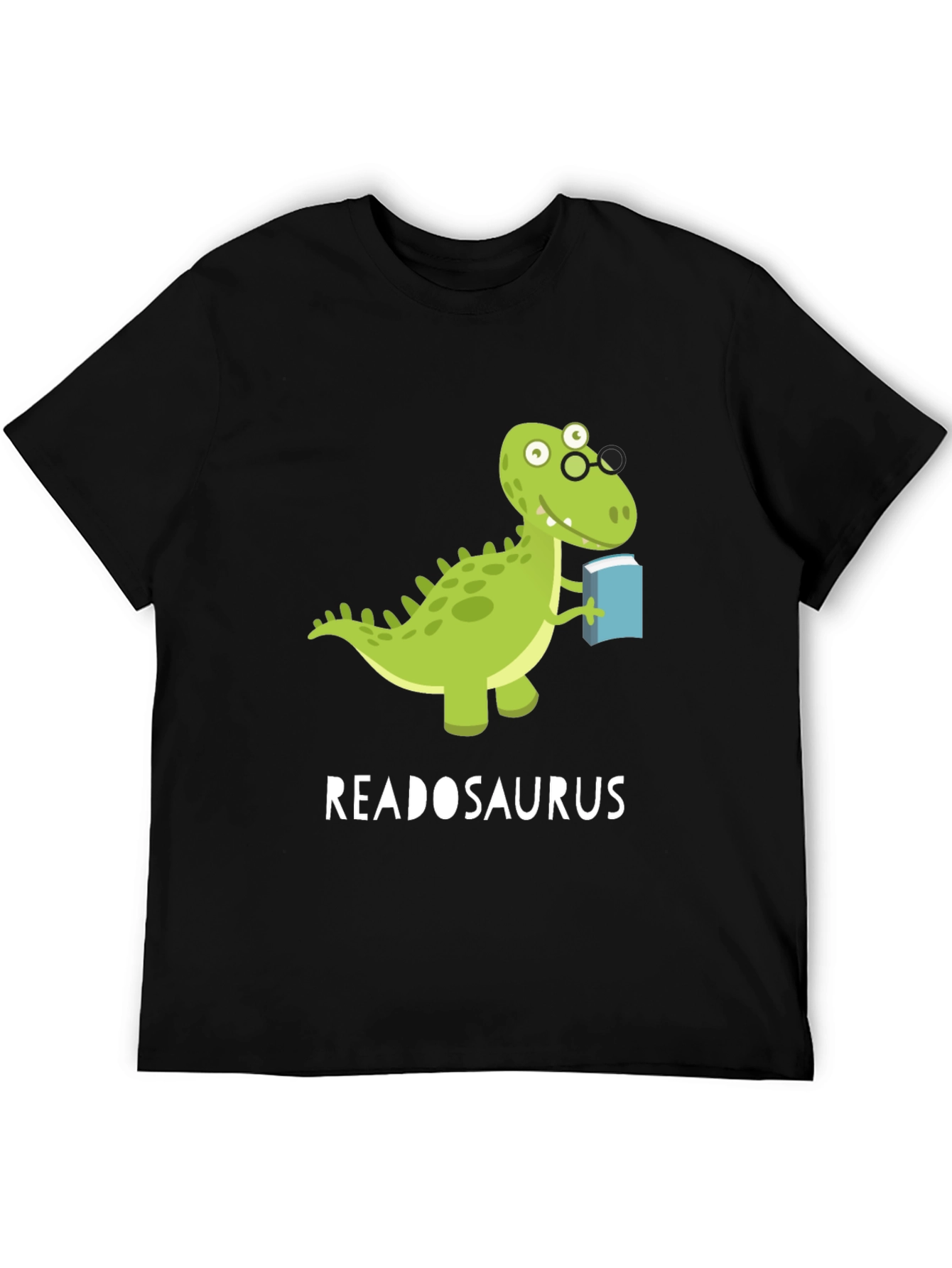 Readosaurus T-Shirt - Book Loving Dinosaur Tee