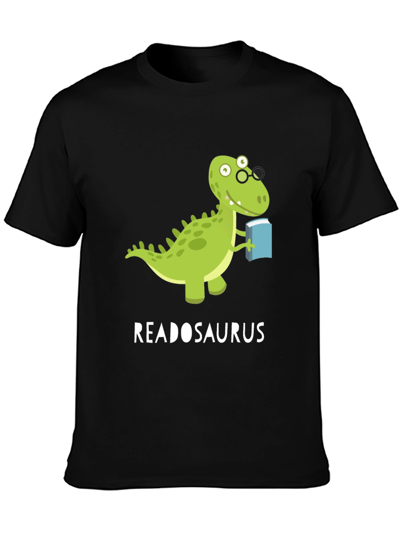 Readosaurus T-Shirt - Book Loving Dinosaur Tee