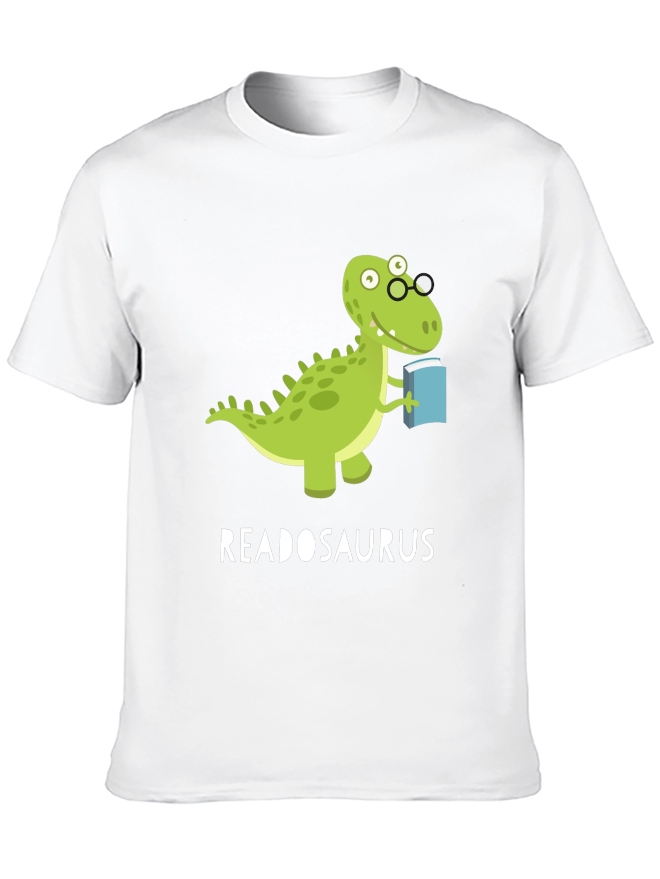 Readosaurus T-Shirt - Book Loving Dinosaur Tee