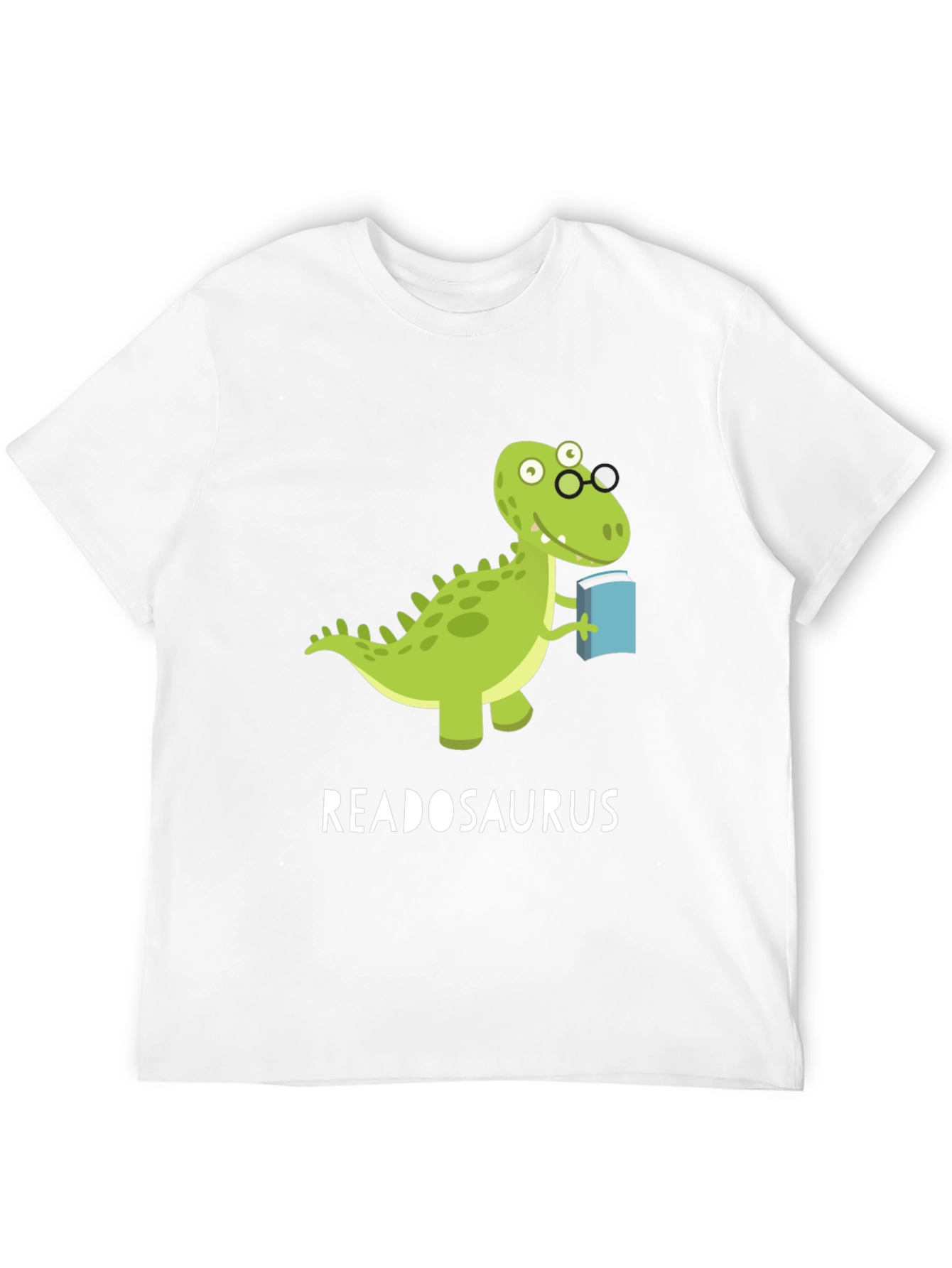 Readosaurus T-Shirt - Book Loving Dinosaur Tee