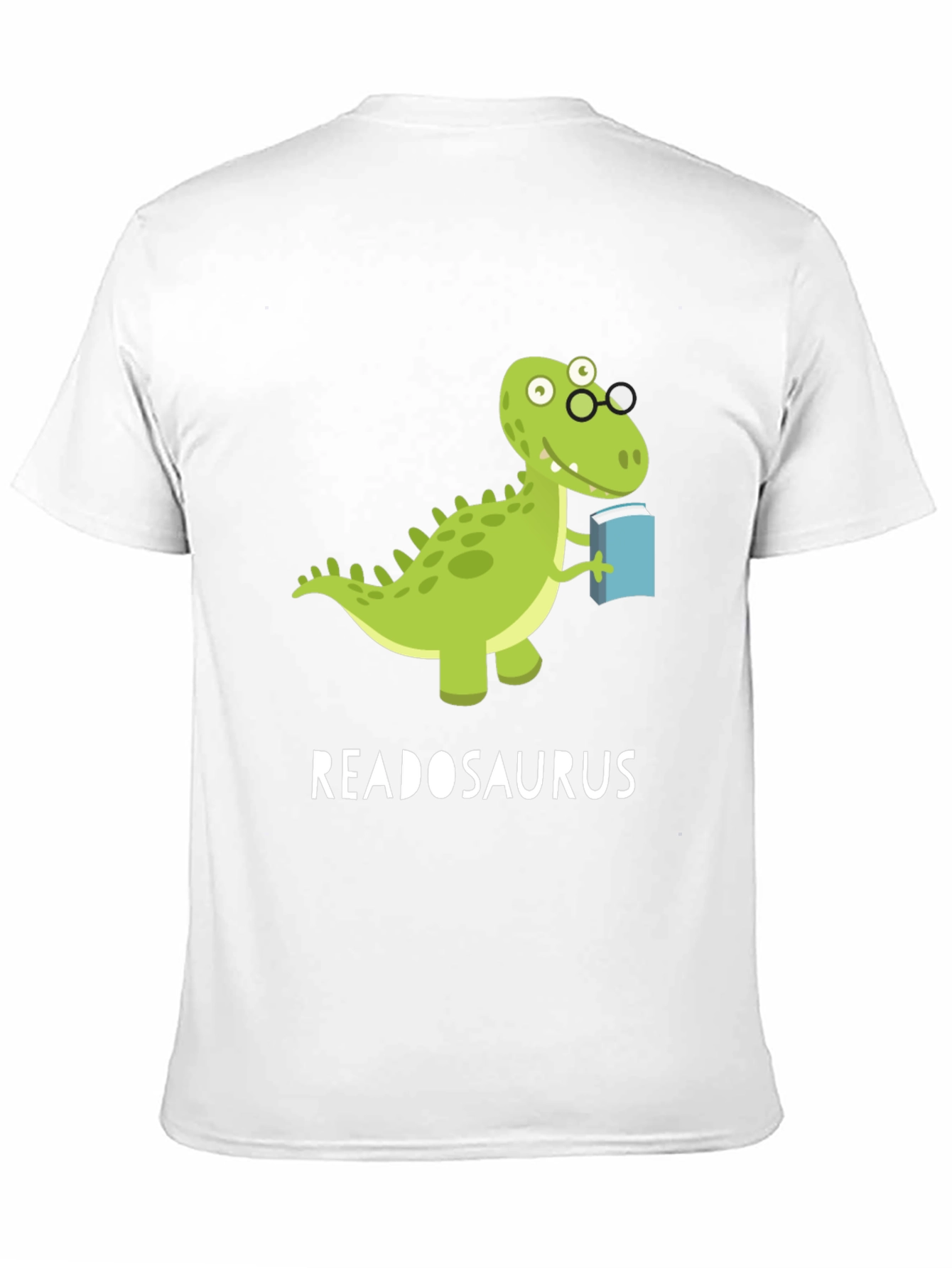 Readosaurus T-Shirt - Book Loving Dinosaur Tee