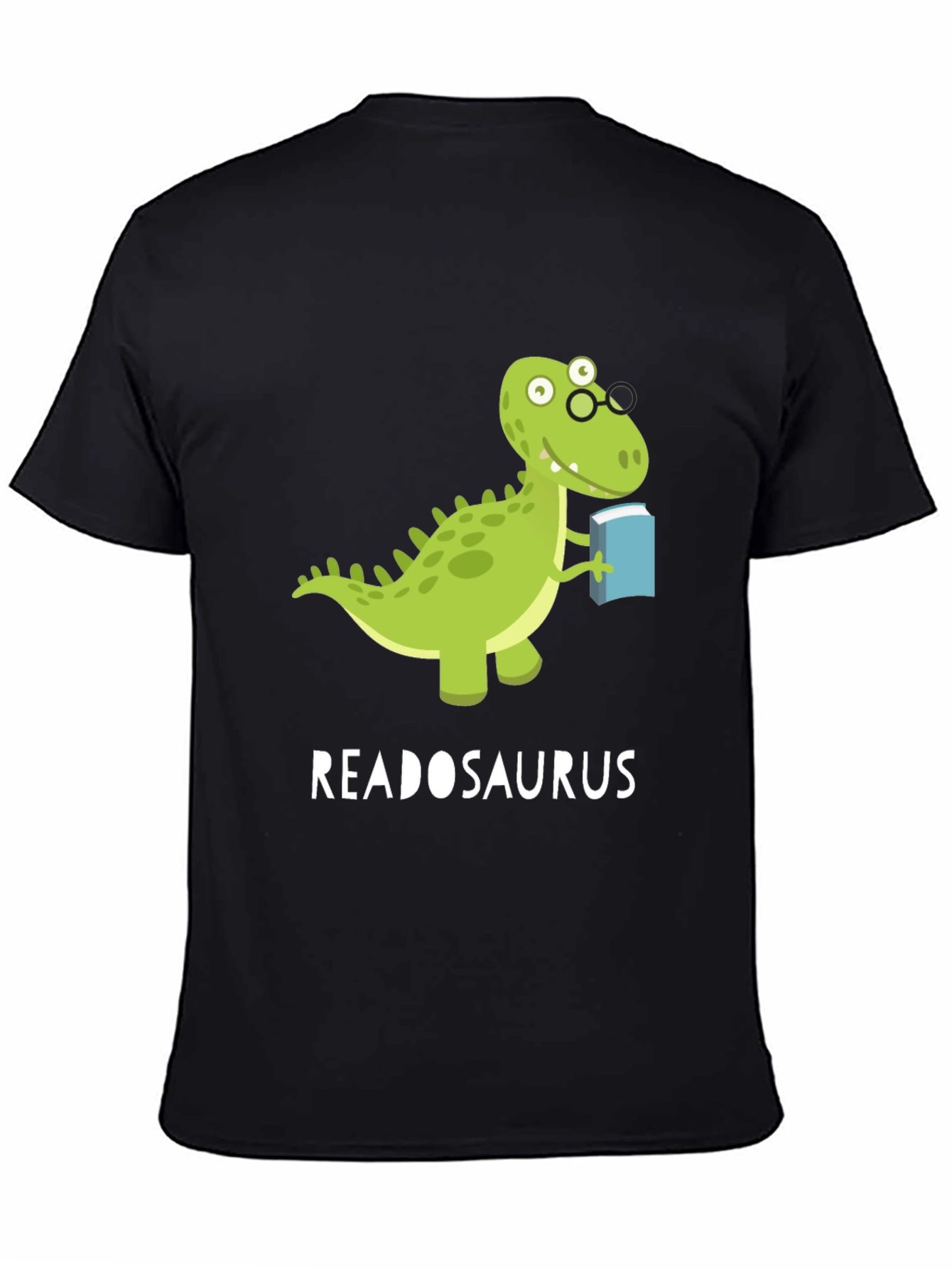 Readosaurus T-Shirt - Book Loving Dinosaur Tee