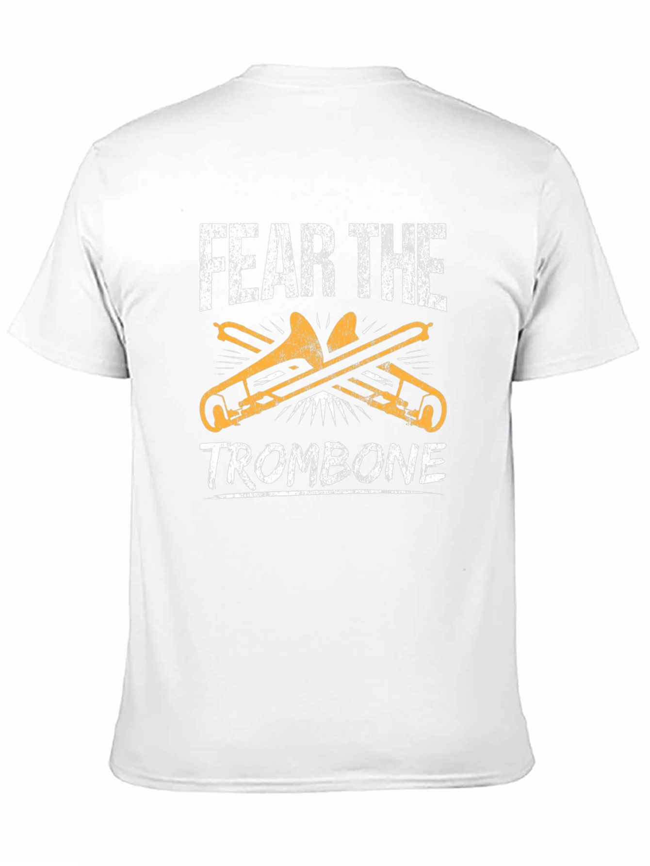 Fear The Trombone T-Shirt - Musician Tee