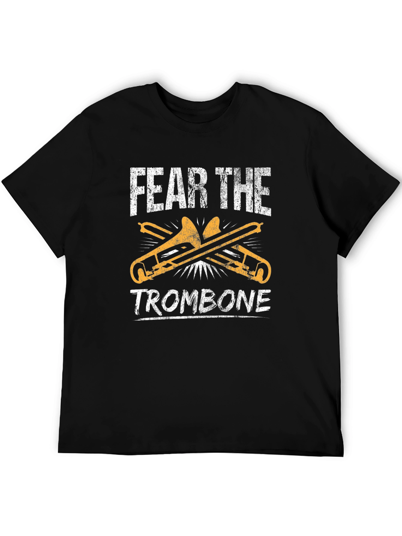 Fear The Trombone T-Shirt - Musician Tee