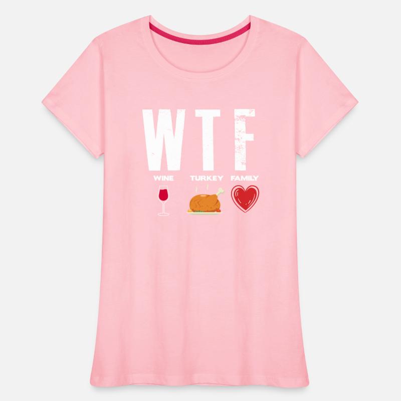 WTF Wine Turkey Family