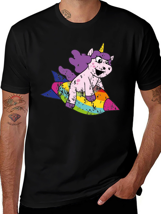 Unicorn Rocket T-Shirt