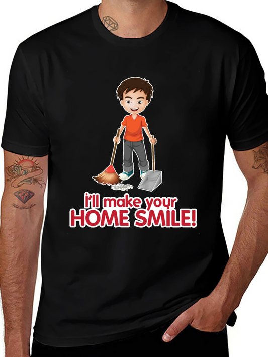 Home Smile Cleaning T-Shirt