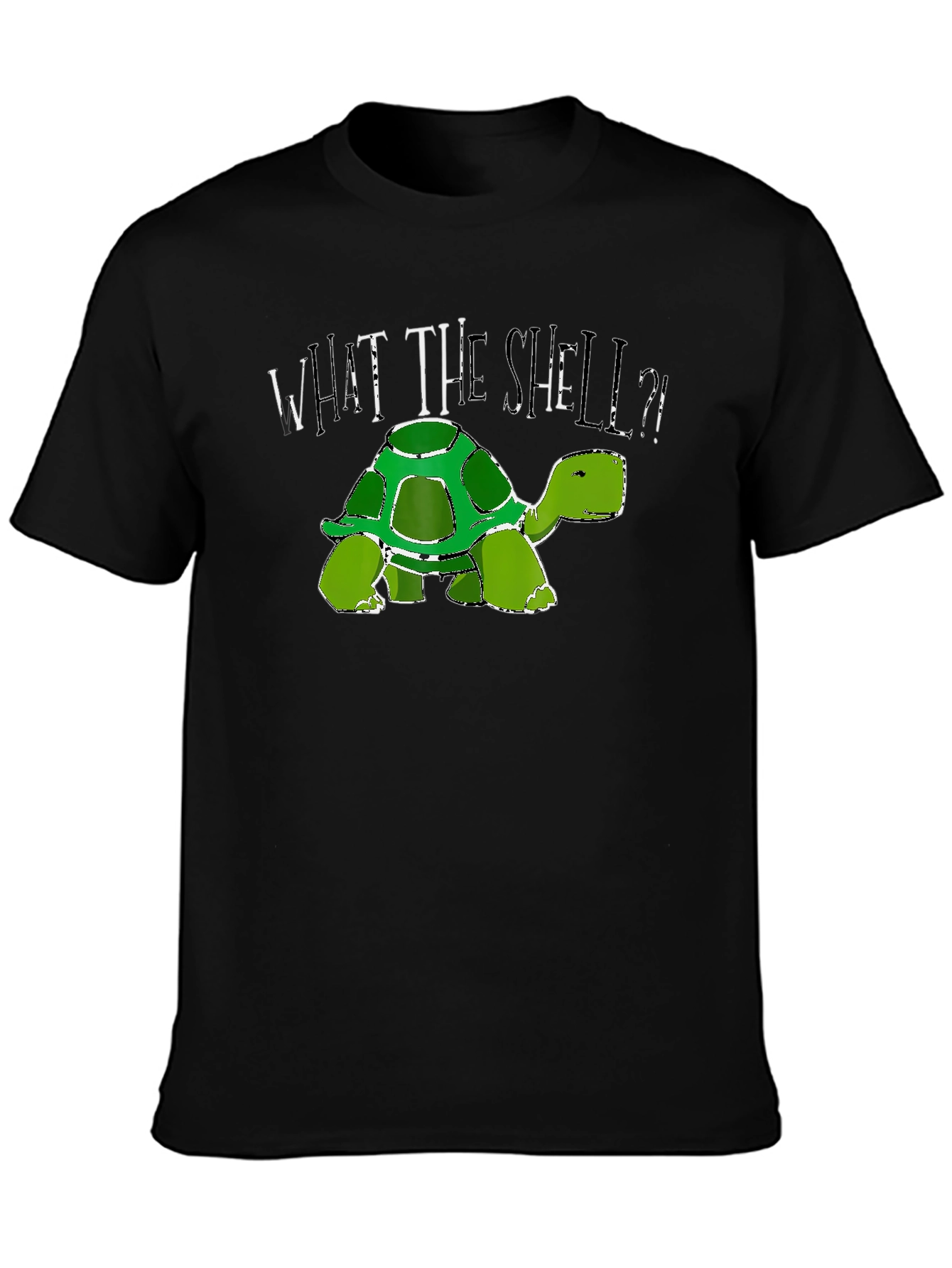 What the Shell T-Shirt - Turtle Graphic Tee