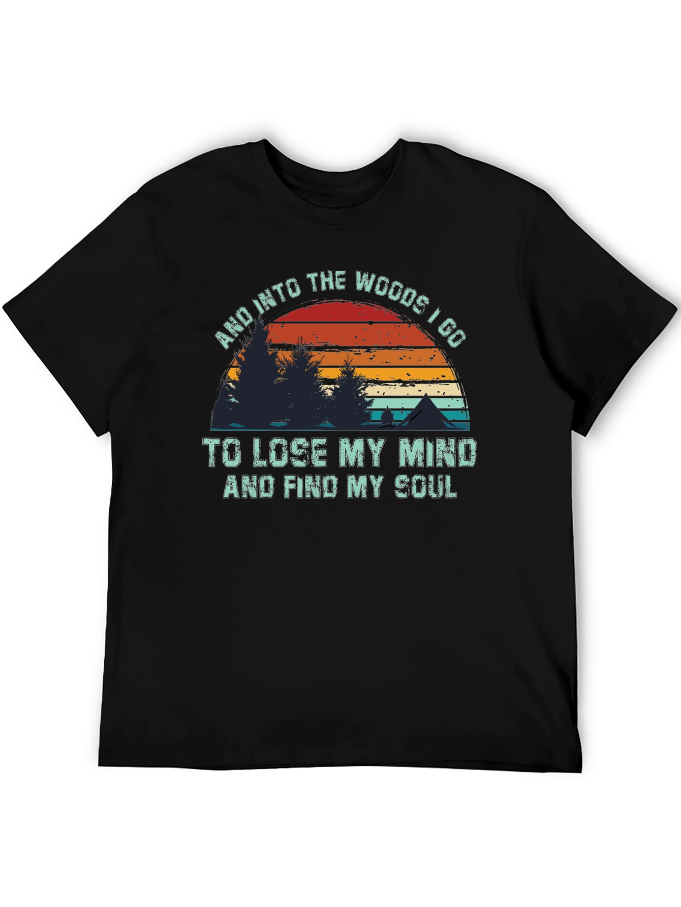 Into the Woods Graphic Tee - Adventure Awaits