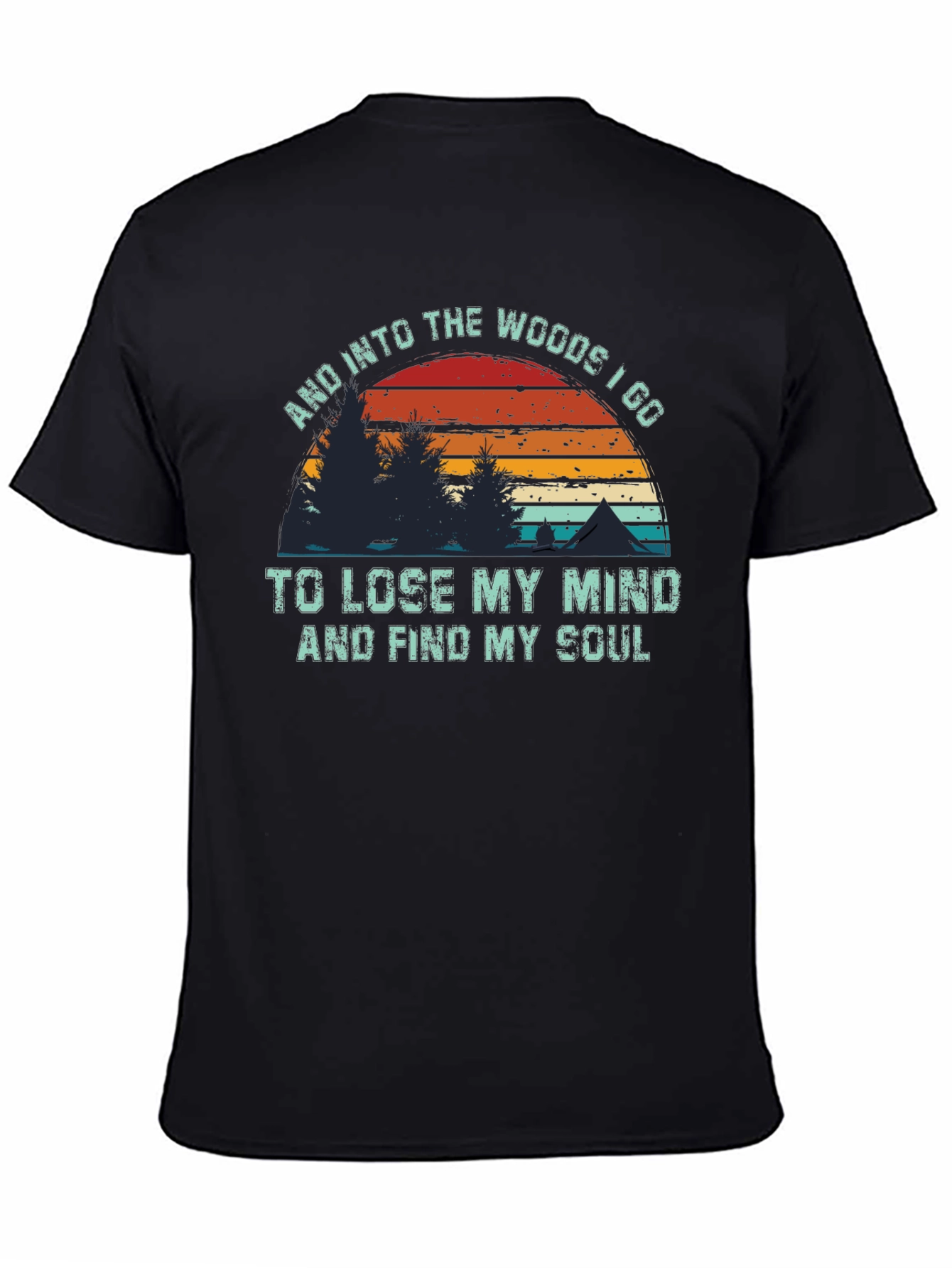 Into the Woods Graphic Tee - Adventure Awaits