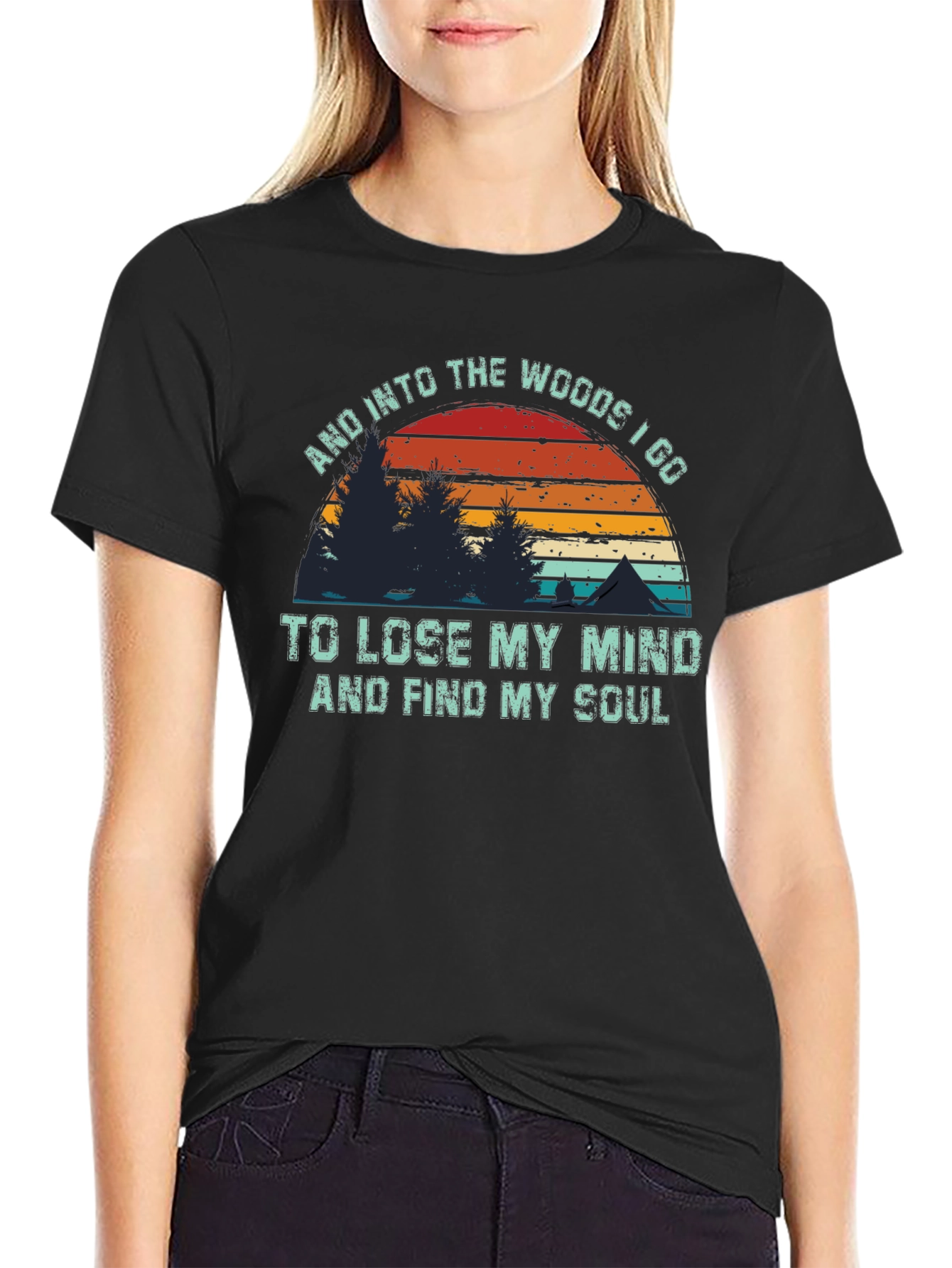 Into the Woods Graphic Tee - Adventure Awaits
