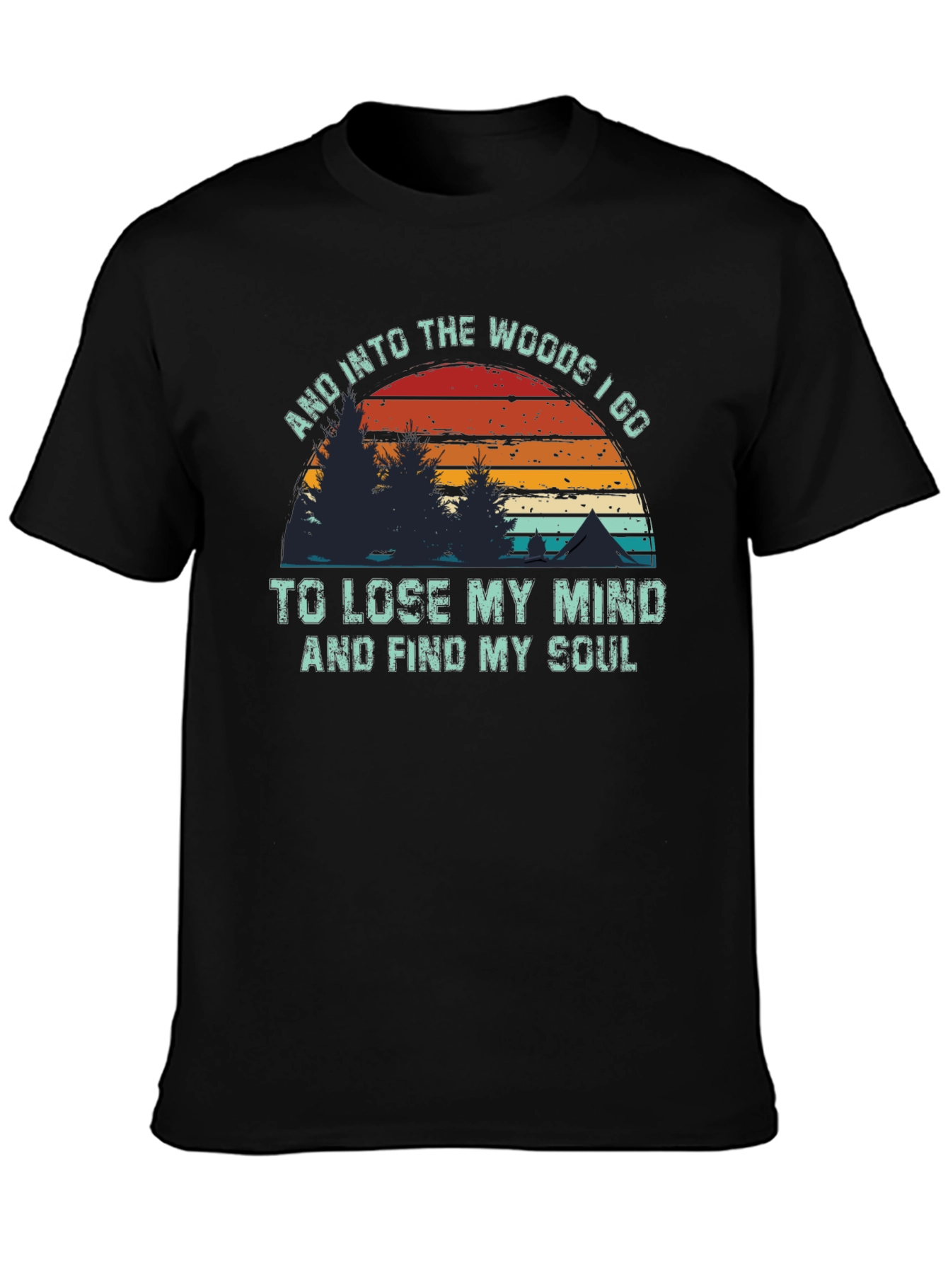Into the Woods Graphic Tee - Adventure Awaits